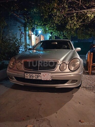 Mercedes E 270 2004, 284,000 km - 2.7 л - Bakı