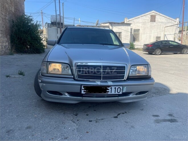 Mercedes C 180 1997, 394,000 km - 1.8 л - Bakı