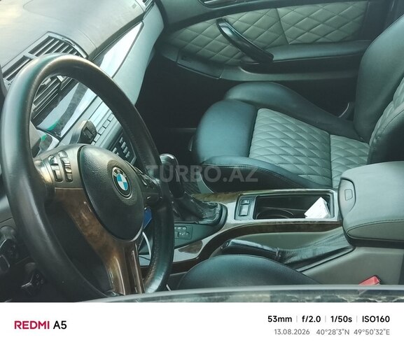 BMW X5 2000, 275,000 km - 4.4 l - Bakı