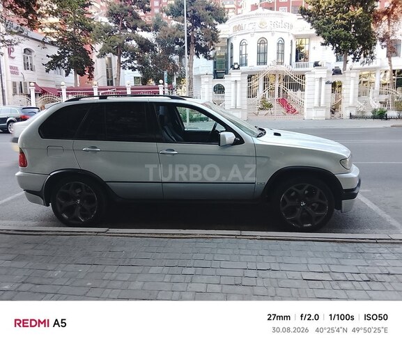 BMW X5 2000, 275,000 km - 4.4 l - Bakı