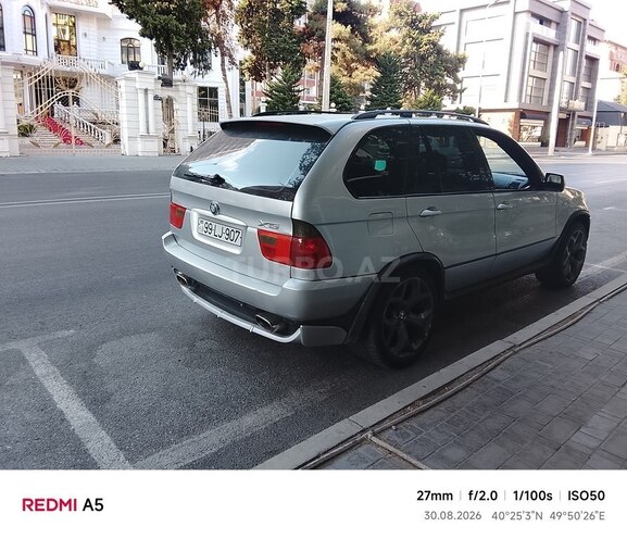 BMW X5 2000, 275,000 km - 4.4 l - Bakı