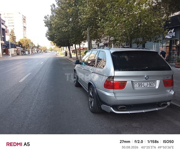 BMW X5 2000, 275,000 km - 4.4 l - Bakı