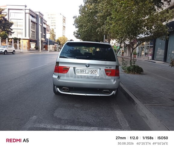 BMW X5 2000, 275,000 km - 4.4 l - Bakı