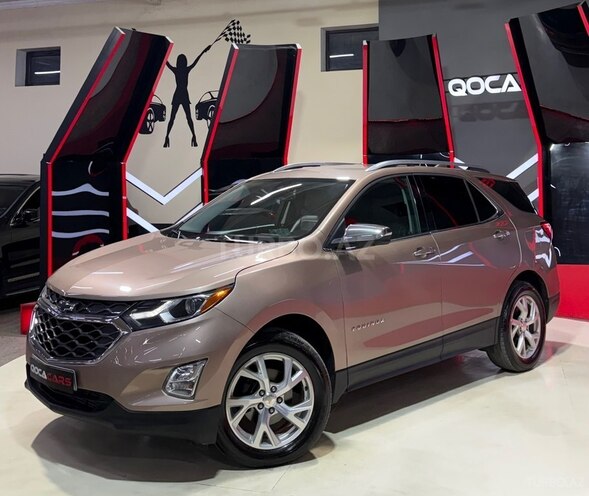 Chevrolet Equinox 2018, 161,000 km - 1.5 l - Sumqayıt