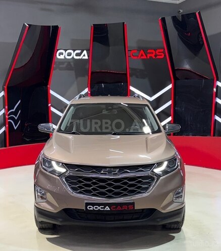 Chevrolet Equinox 2018, 161,000 km - 1.5 l - Sumqayıt