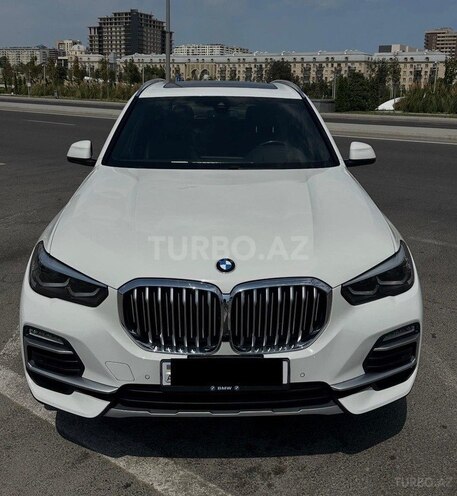 BMW X5 2019, 96,000 km - 3.0 l - Bakı