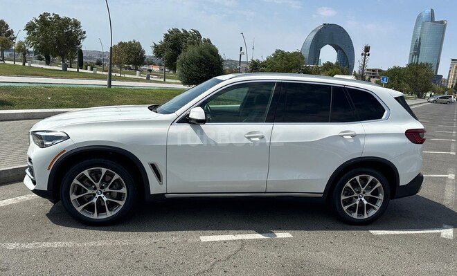 BMW X5 2019, 96,000 km - 3.0 l - Bakı