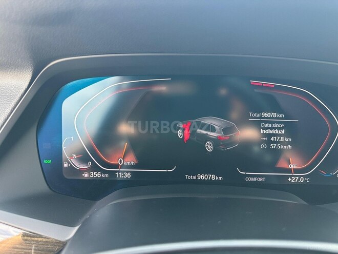 BMW X5 2019, 96,000 km - 3.0 l - Bakı