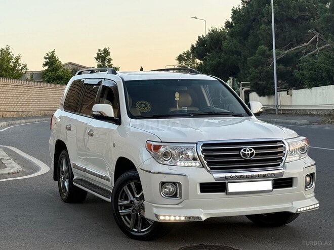 Toyota Land Cruiser 2010, 199,000 km - 4.0 l - Bakı