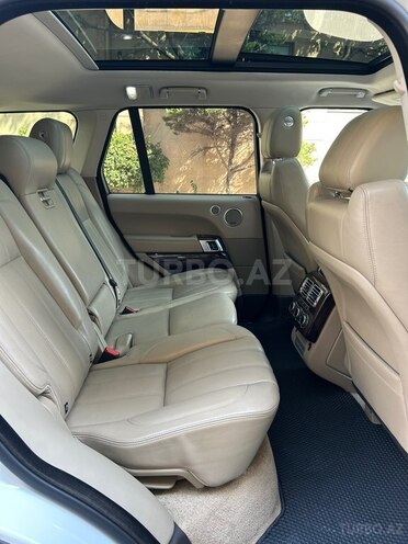 Land Rover Range Rover 2017, 139,856 km - 3.0 l - Bakı