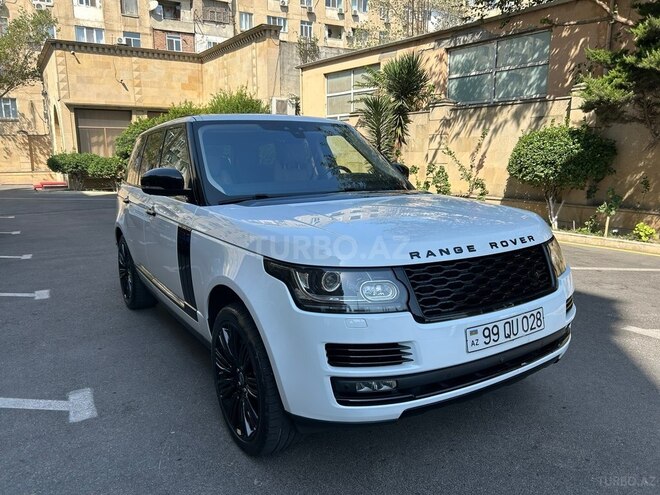 Land Rover Range Rover 2017, 139,856 km - 3.0 l - Bakı
