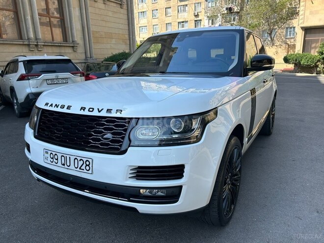 Land Rover Range Rover 2017, 139,856 km - 3.0 l - Bakı