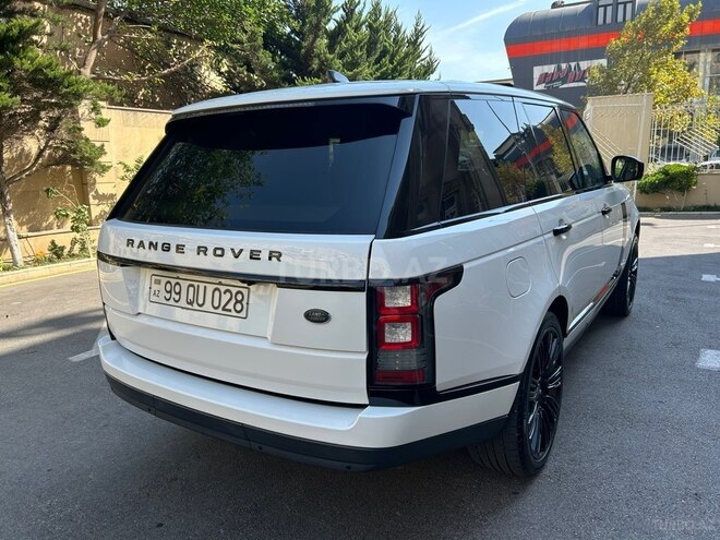 Land Rover Range Rover 2017, 139,856 km - 3.0 l - Bakı