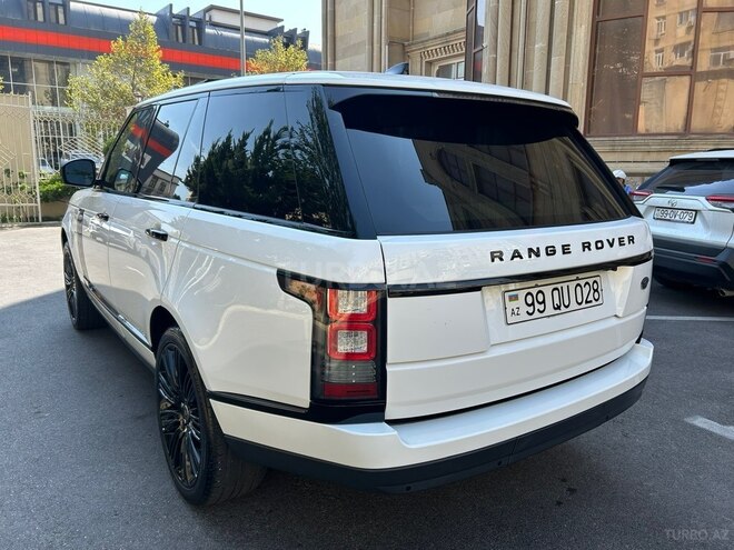 Land Rover Range Rover 2017, 139,856 km - 3.0 l - Bakı