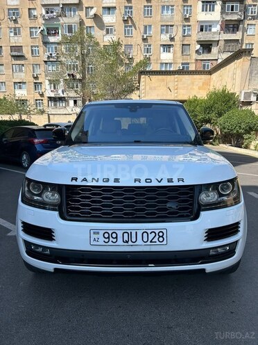 Land Rover Range Rover 2017, 139,856 km - 3.0 l - Bakı