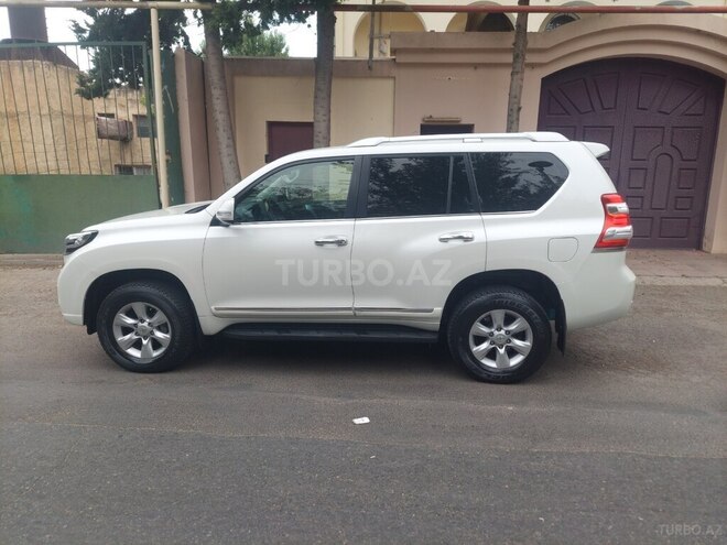 Toyota Land Cruiser Prado 2013, 206,000 km - 2.7 л - Bakı