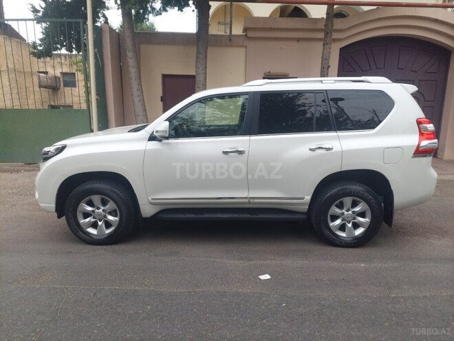 Toyota Land Cruiser Prado 2013, 206,000 km - 2.7 л - Bakı