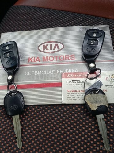 Kia Sportage 2007, 269,400 km - 2.0 l - Bakı