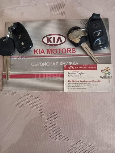 Kia Sportage 2007, 269,400 km - 2.0 l - Bakı