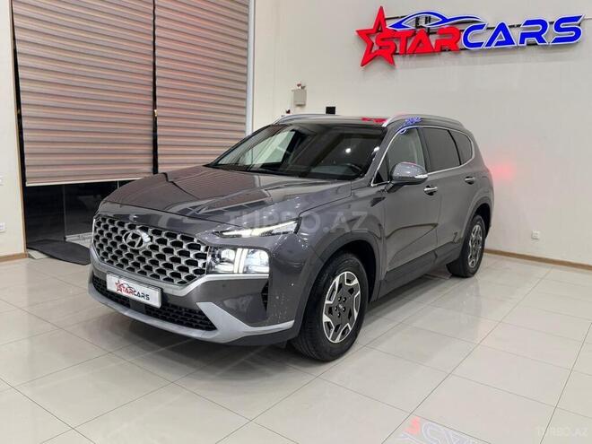 Hyundai Santa Fe 2021, 177,187 km - 1.6 л - Sumqayıt