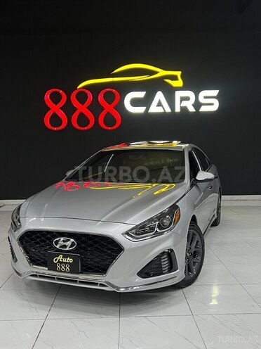 Hyundai Sonata 2018, 189,000 km - 2.0 l - Sumqayıt