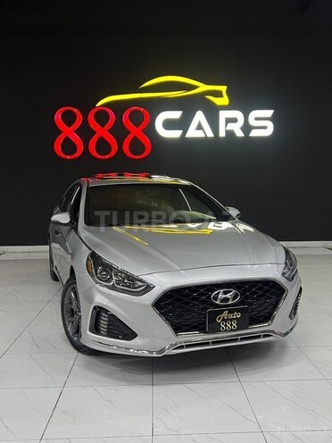 Hyundai Sonata 2018, 189,000 km - 2.0 l - Sumqayıt