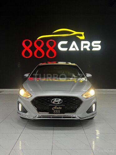 Hyundai Sonata 2018, 189,000 km - 2.0 l - Sumqayıt