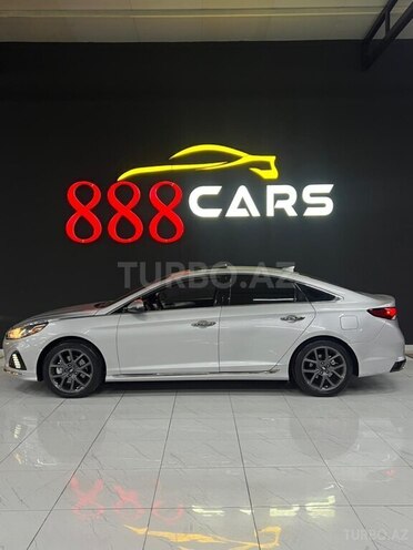 Hyundai Sonata 2018, 189,000 km - 2.0 l - Sumqayıt