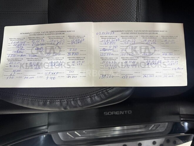 Kia Sorento 2014, 196,000 km - 2.4 л - Bakı