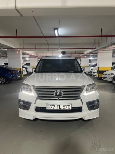 Lexus LX 570 2010, 220,000 km - 5.7 l - Bakı