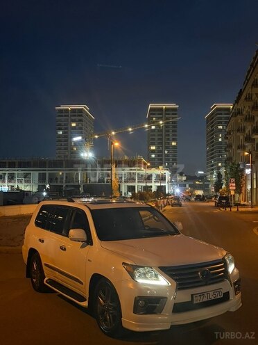 Lexus LX 570 2010, 220,000 km - 5.7 l - Bakı