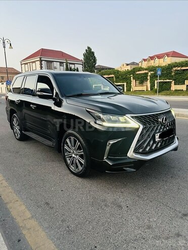 Lexus LX 570 2016, 200,000 km - 5.7 л - Bakı
