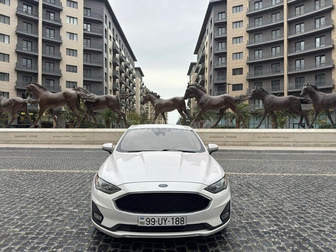Ford Fusion (North America) 2019, 90,000 km - 1.5 l - Bakı