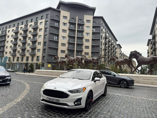 Ford Fusion (North America) 2019, 90,000 km - 1.5 l - Bakı