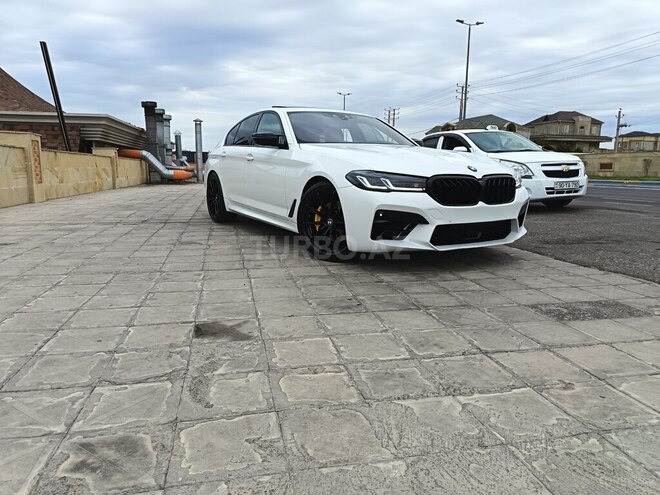 BMW 530 2018, 154,000 km - 2.0 l - Bakı