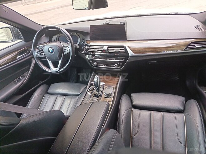 BMW 530 2018, 154,000 km - 2.0 l - Bakı