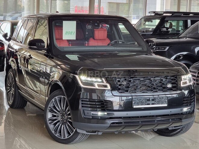 Land Rover Range Rover 2021, 25,000 km - 3.0 l - Bakı