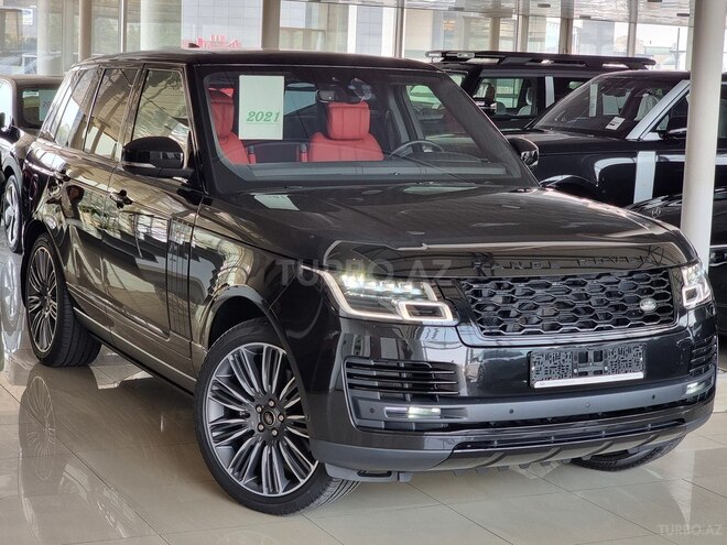 Land Rover Range Rover 2021, 25,000 km - 3.0 l - Bakı