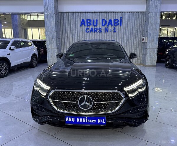Mercedes E 350 e 2025, 0 km - 2.0 l - Bakı