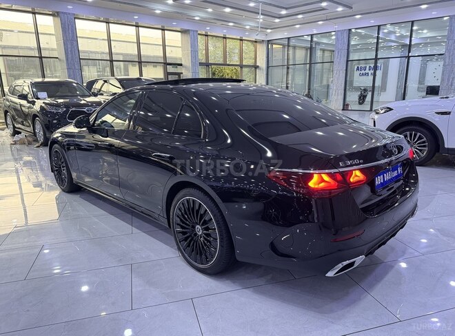 Mercedes E 350 e 2025, 0 km - 2.0 l - Bakı
