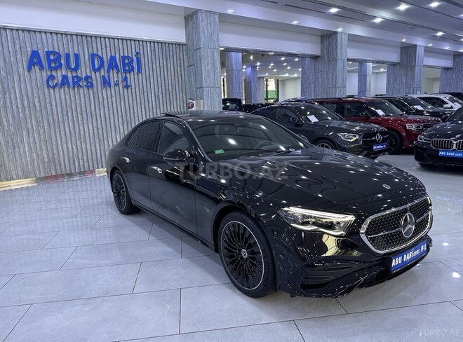Mercedes E 350 e 2025, 0 km - 2.0 l - Bakı