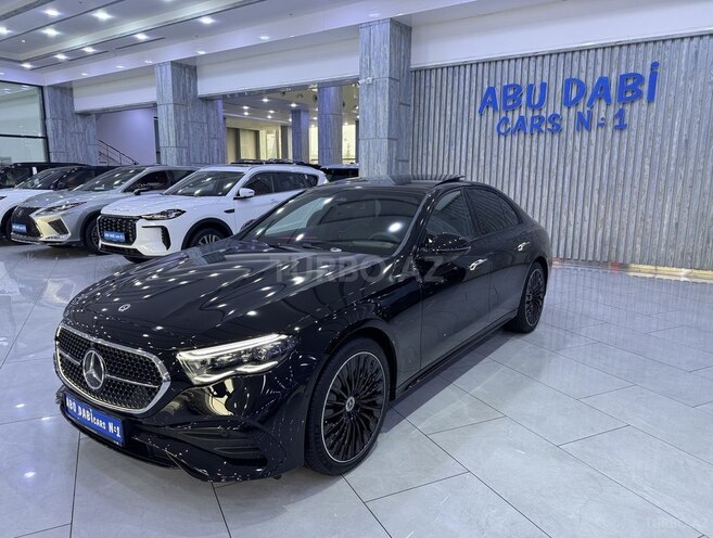 Mercedes E 350 e 2025, 0 km - 2.0 l - Bakı