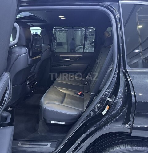 Lexus LX 500d 2024, 35,300 km - 3.3 l - Bakı