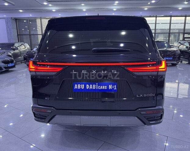 Lexus LX 500d 2024, 35,300 km - 3.3 l - Bakı