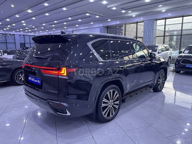 Lexus LX 500d 2024, 35,300 km - 3.3 l - Bakı