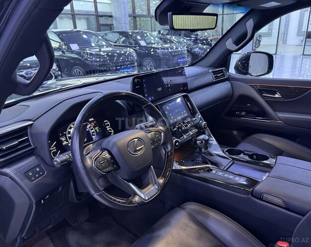 Lexus LX 500d 2024, 35,300 km - 3.3 l - Bakı