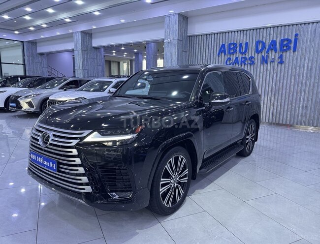 Lexus LX 500d 2024, 35,300 km - 3.3 l - Bakı