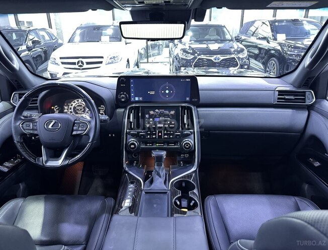 Lexus LX 500d 2024, 35,300 km - 3.3 l - Bakı