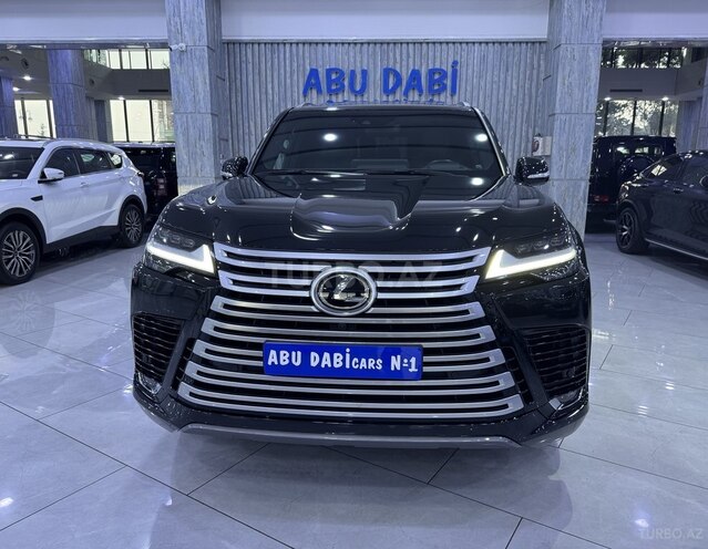 Lexus LX 500d 2024, 35,300 km - 3.3 l - Bakı