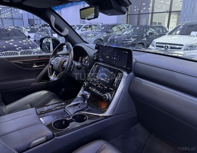 Lexus LX 500d 2024, 35,300 km - 3.3 l - Bakı